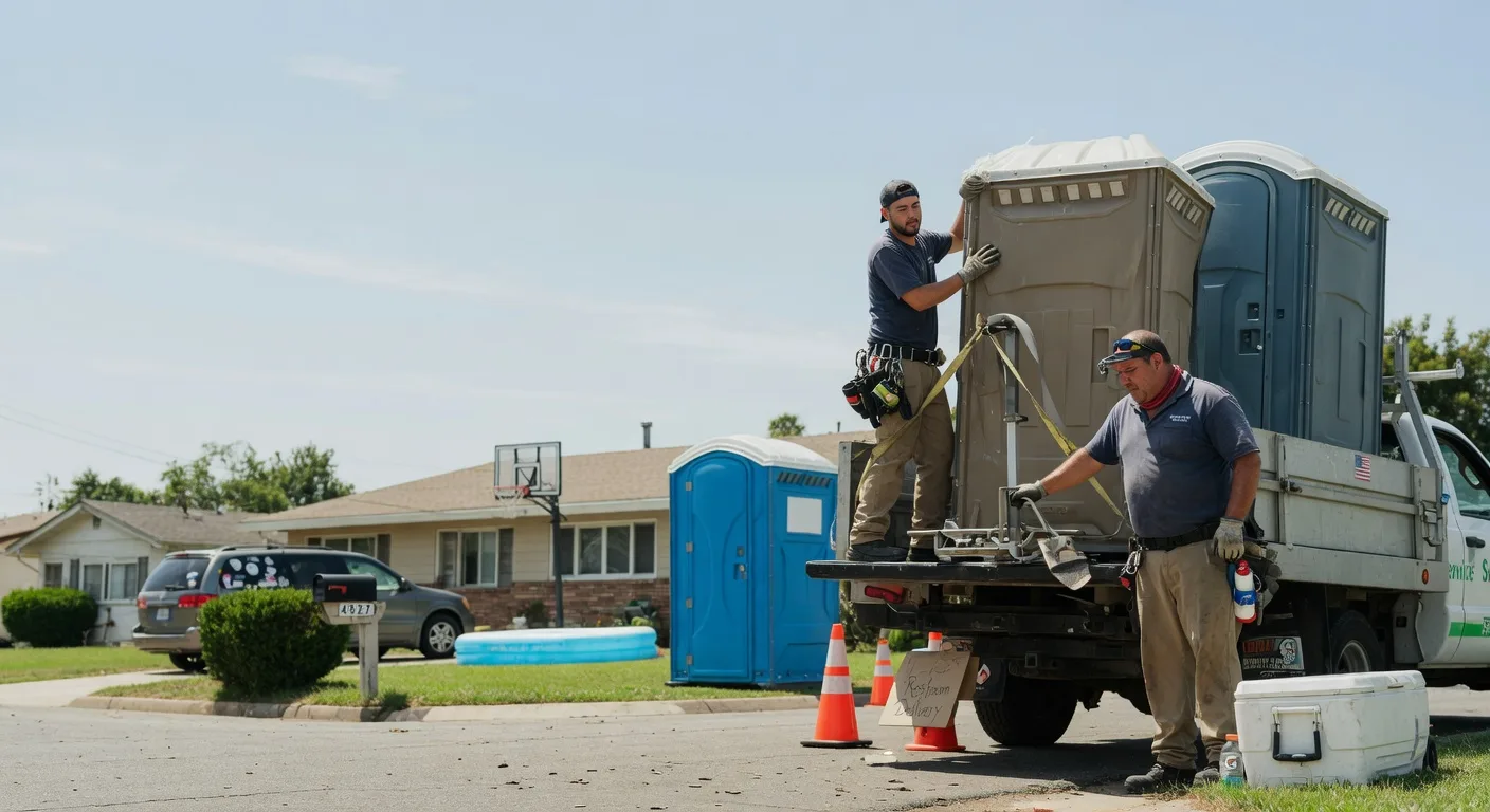 Porta Potty Rental in Dubois, ID near me